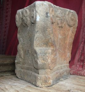 Stone base
